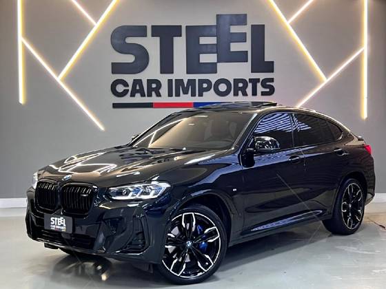 BMW X4 3.0 TWINPOWER GASOLINA M40I STEPTRONIC